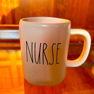 RAE DUNN NURSE MUG